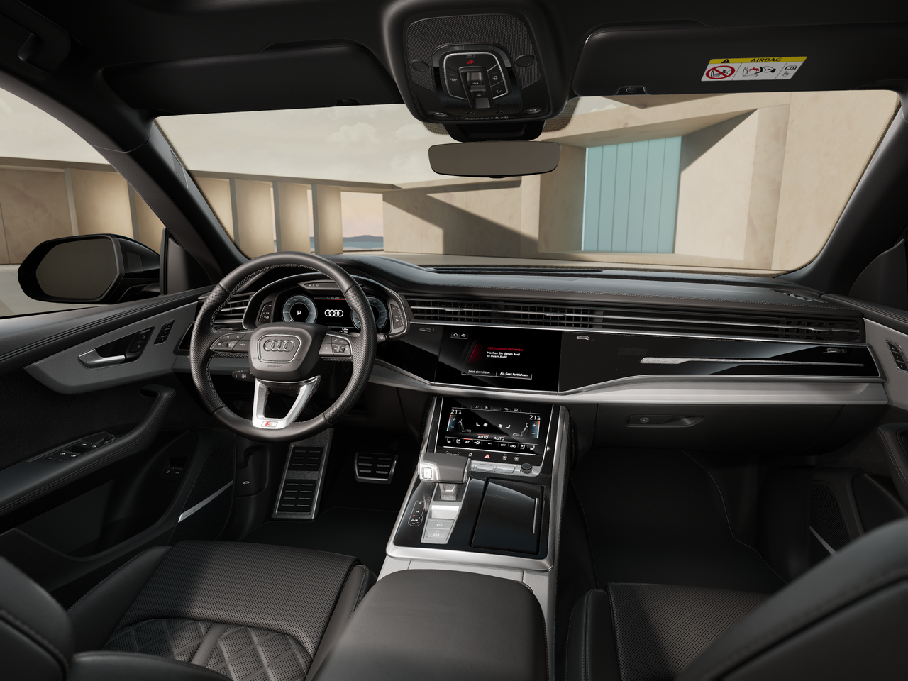 Bild eines Q8 55 TFSI e quattro