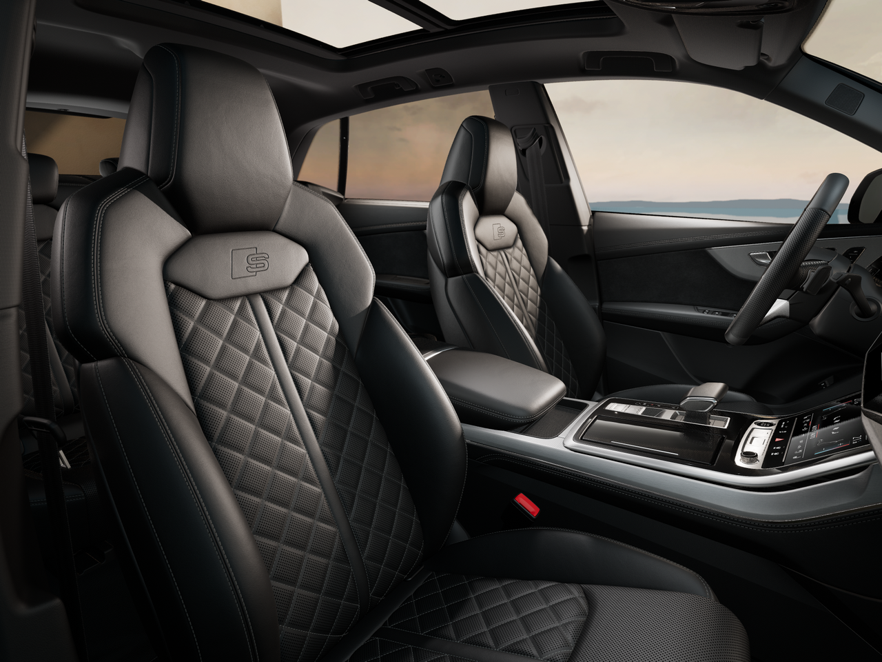 Bild eines Q8 55 TFSI e quattro