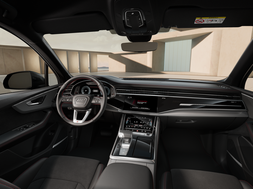 Bild eines Q7 55 TFSI e quattro S line