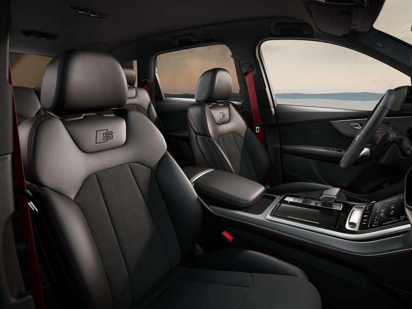 Bild eines Q7 55 TFSI e quattro S line
