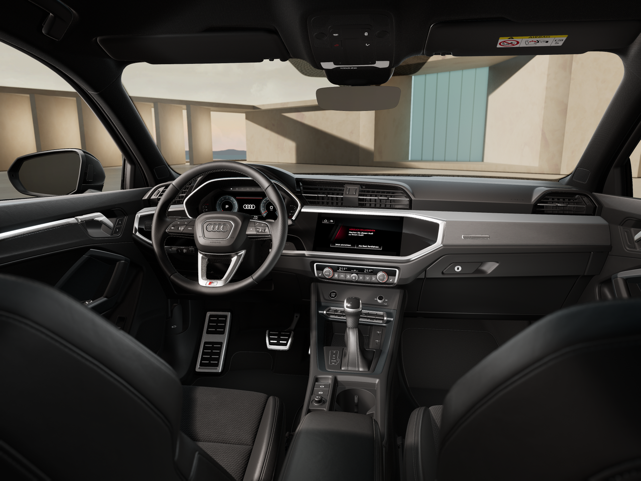 Bild eines Q3 Sportback 35 TFSI admired