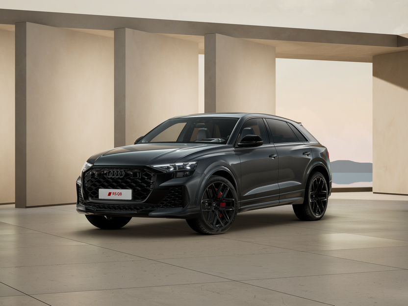 Bild eines RS Q8