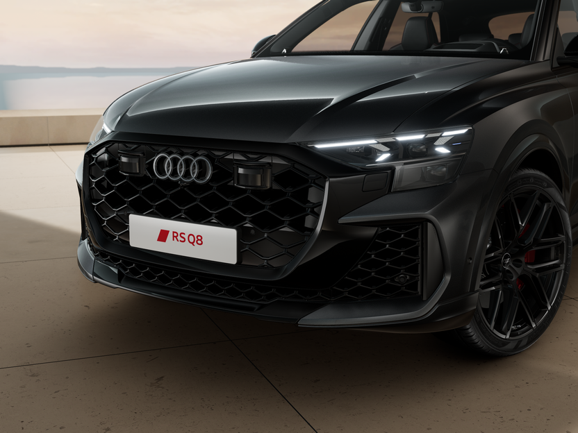 Bild eines RS Q8