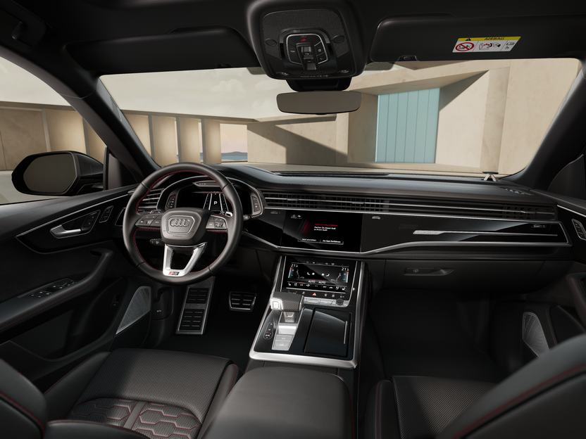 Bild eines RS Q8