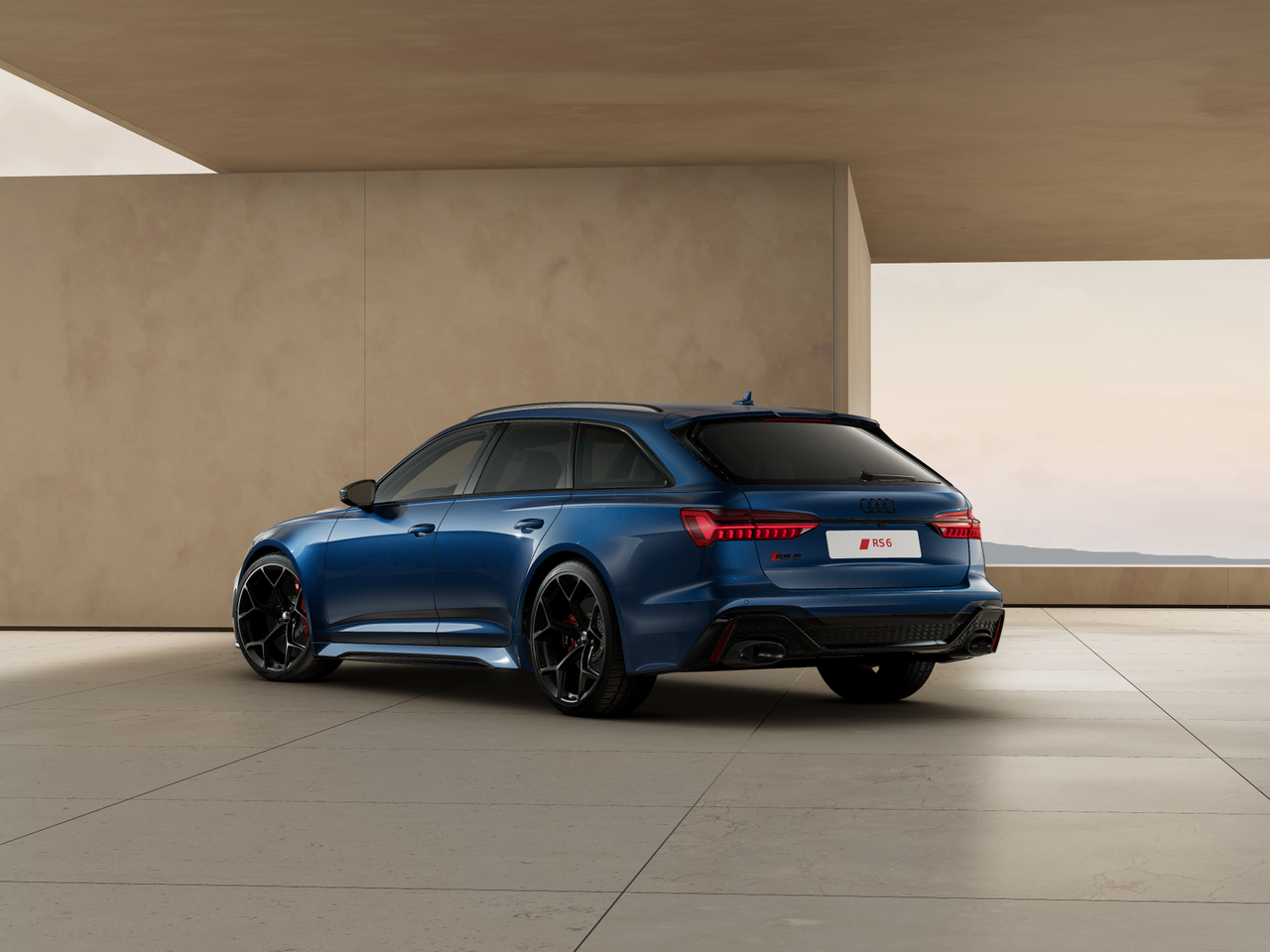 Bild eines RS 6 Avant performance