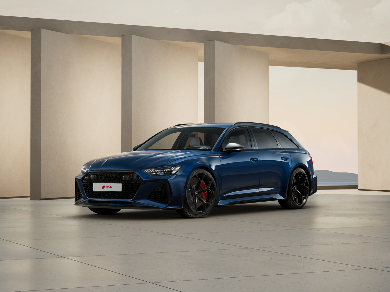 Bild eines RS 6 Avant performance