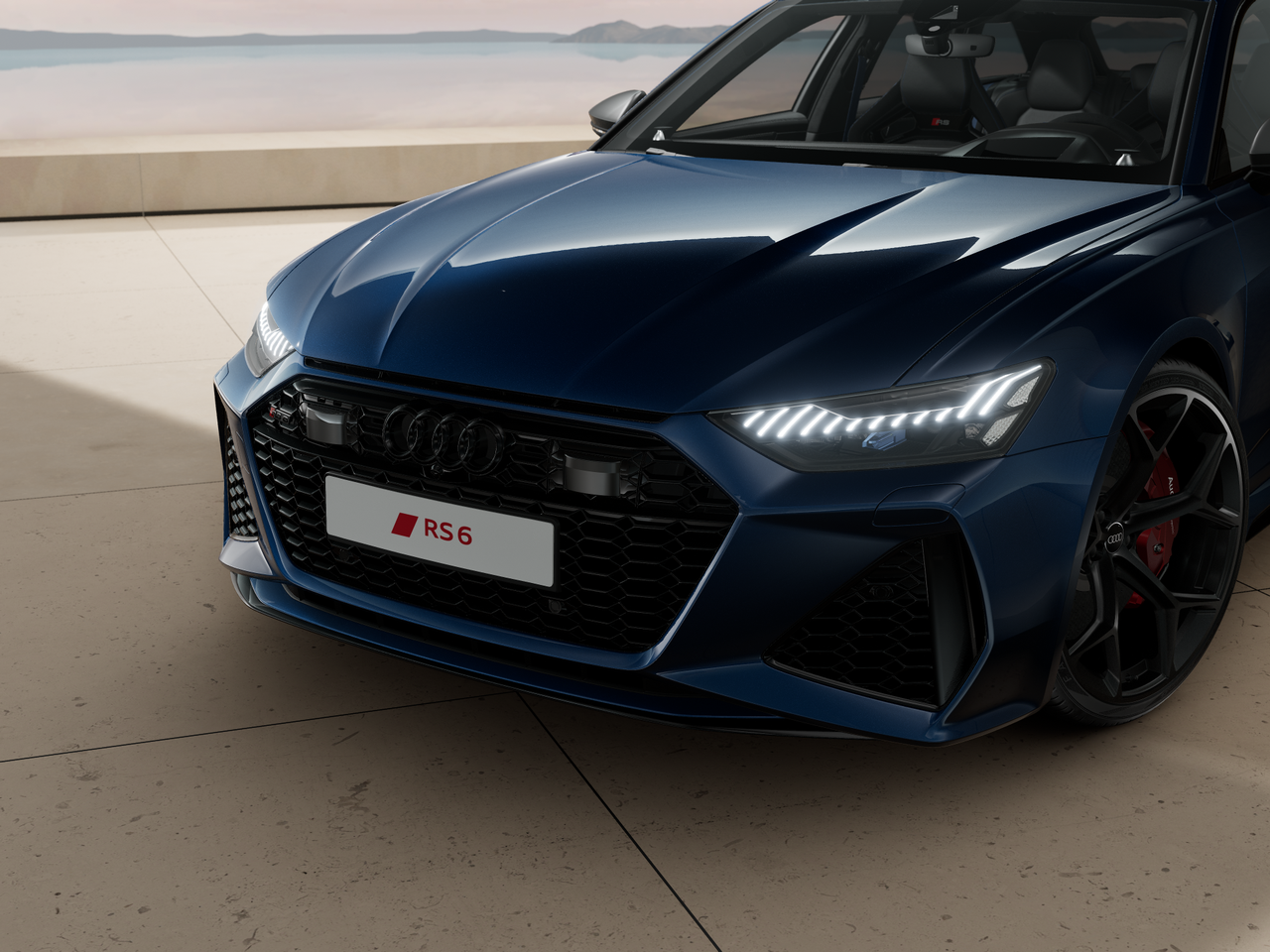 Bild eines RS 6 Avant performance