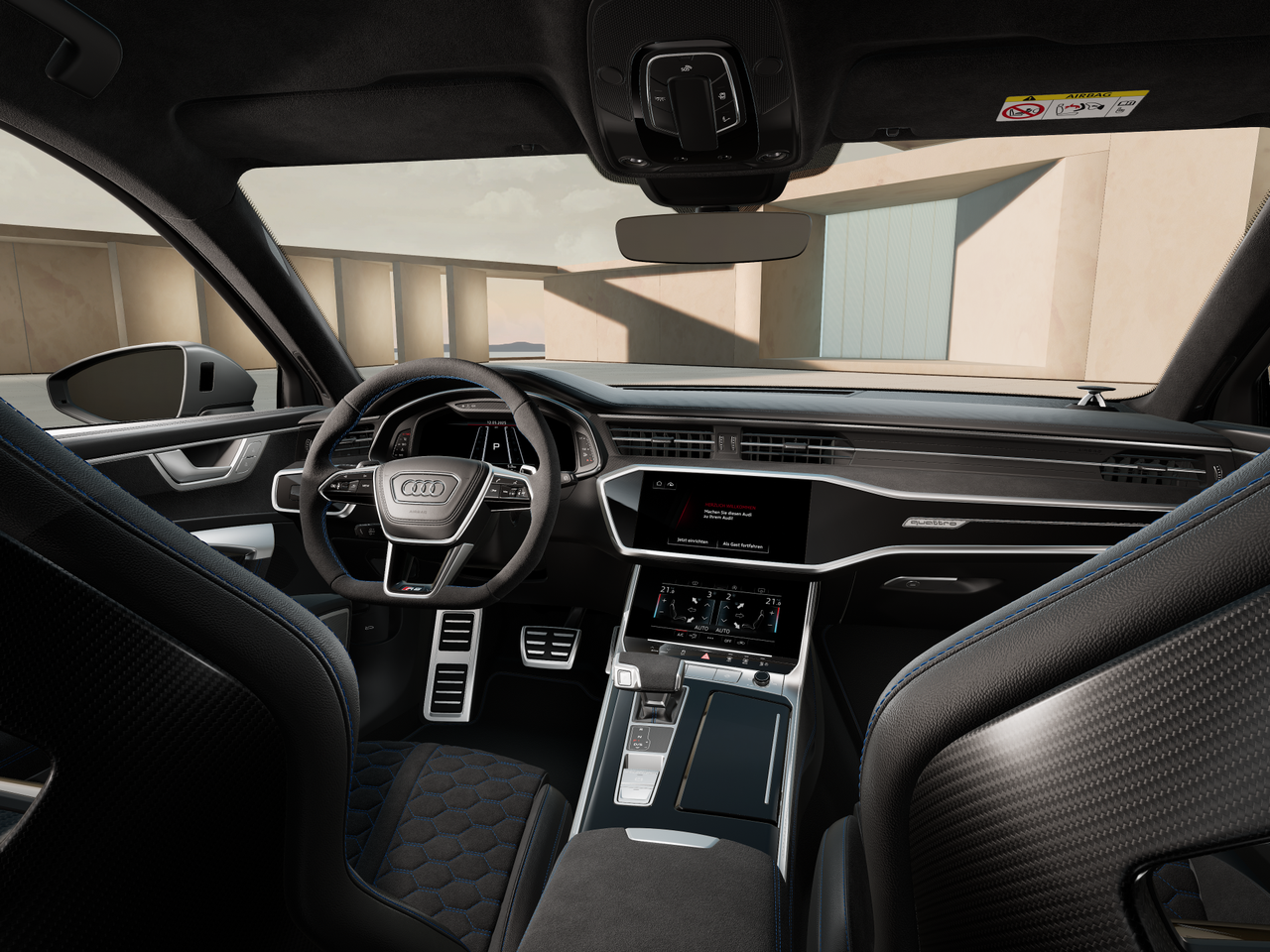 Bild eines RS 6 Avant performance
