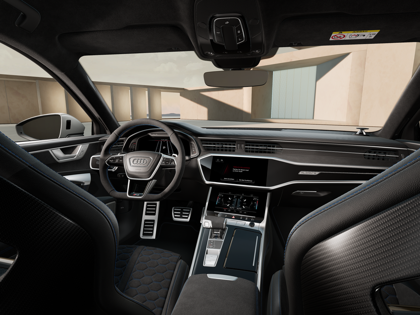 Bild eines RS 6 Avant performance