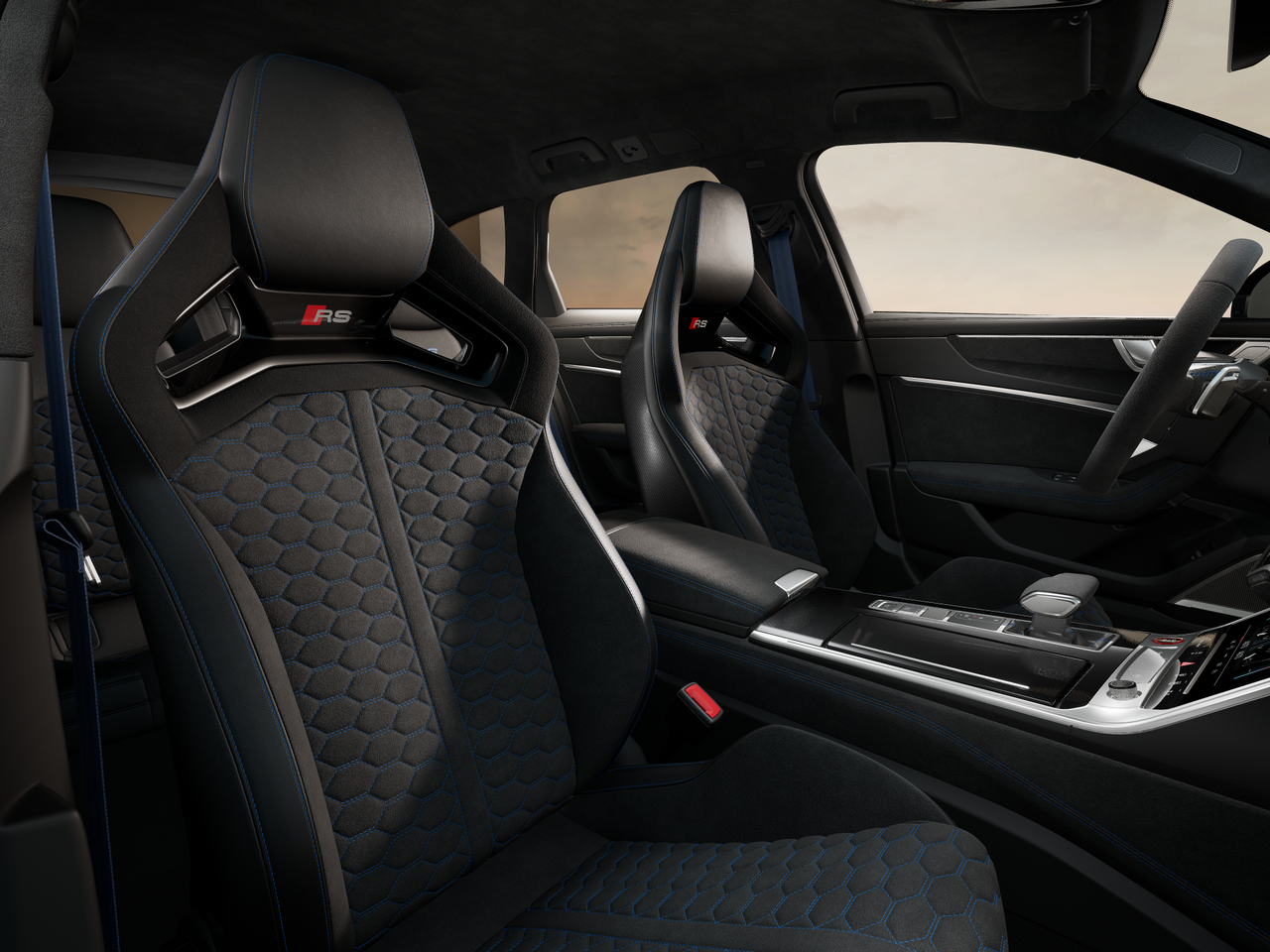 Bild eines RS 6 Avant performance