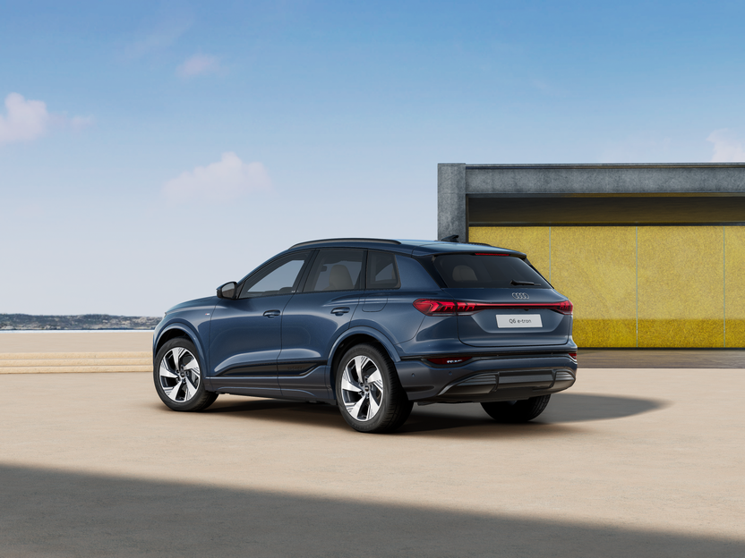 Bild eines Q6 e-tron performance
