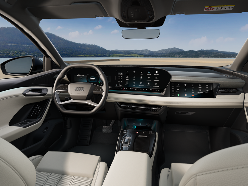 Bild eines Q6 e-tron performance