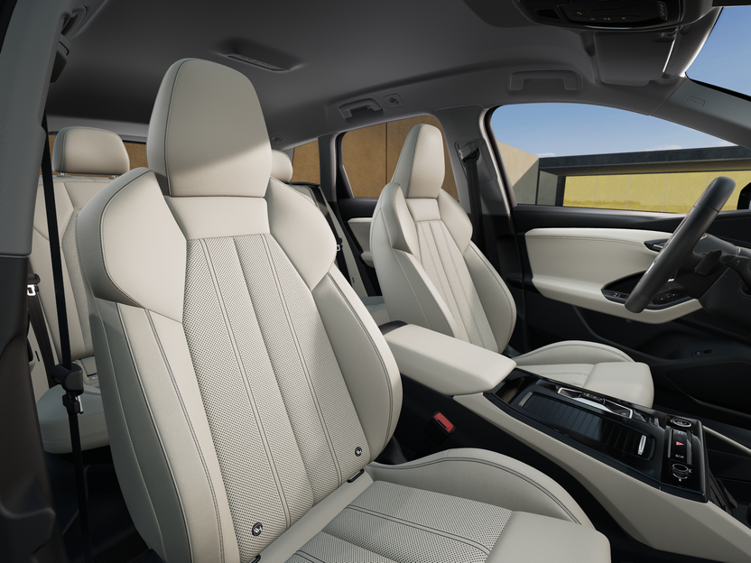 Bild eines Q6 e-tron performance