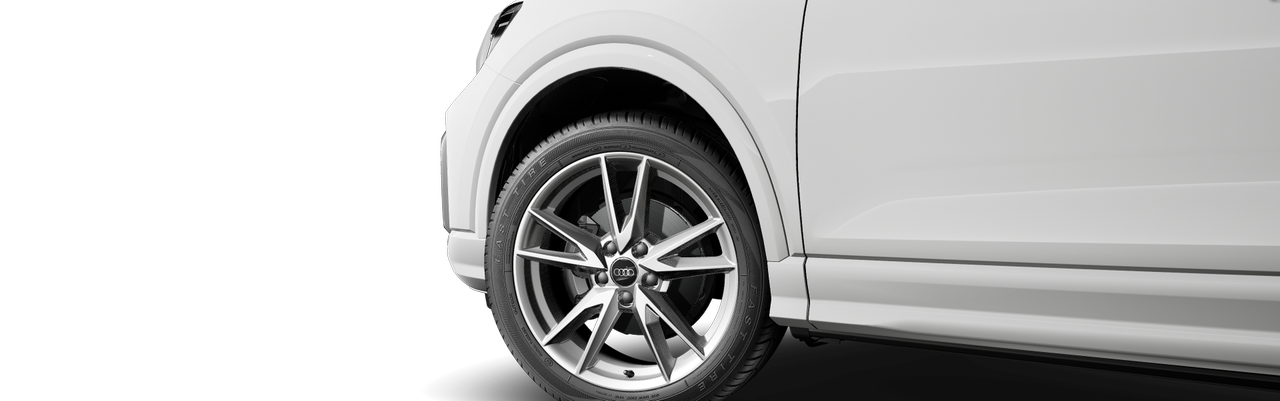 Bild eines Q2 30 TFSI admired