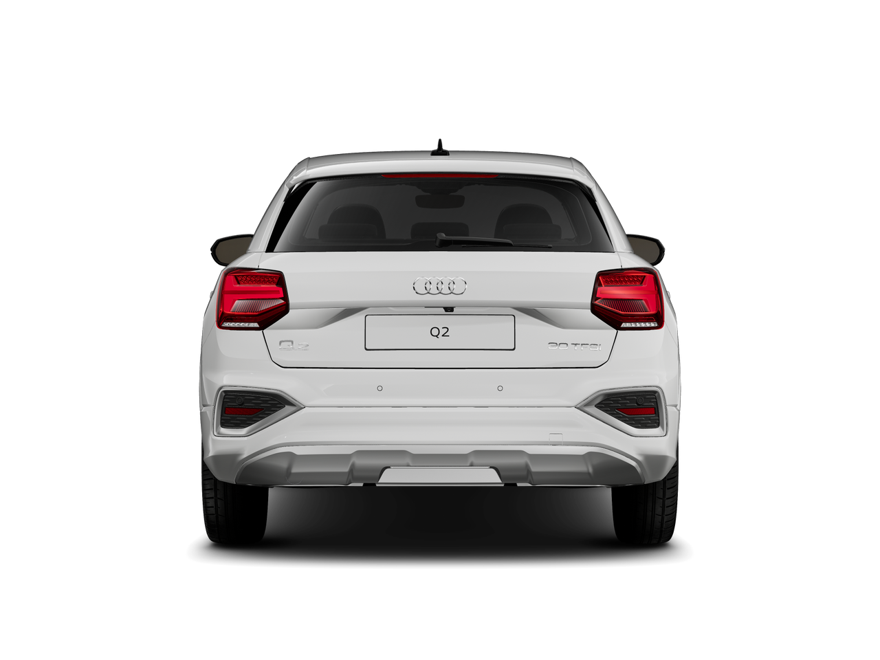 Bild eines Q2 30 TFSI admired