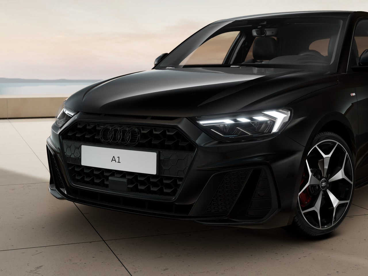 Bild eines A1 Sportback 40 TFSI S line exterieur