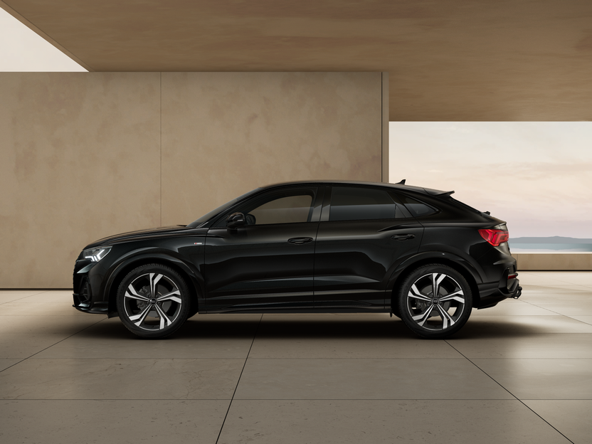 Bild eines Q3 Sportback 35 TDI admired