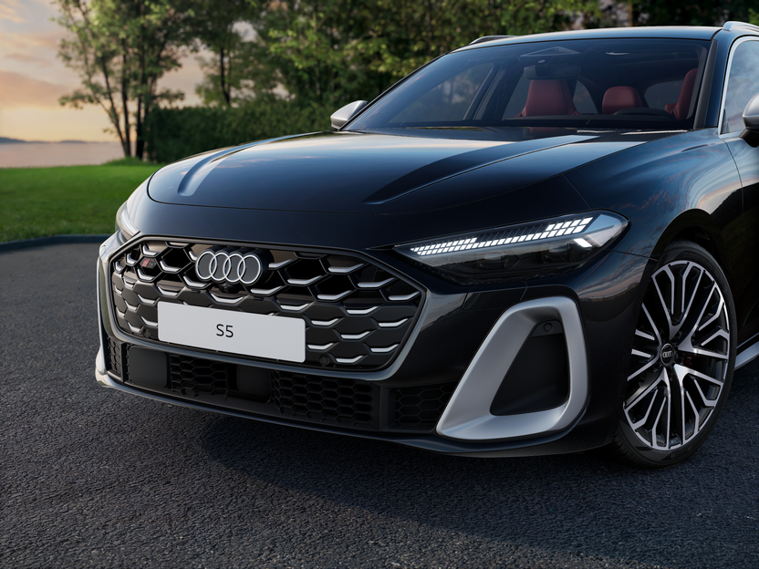 Bild eines S5 Avant quattro