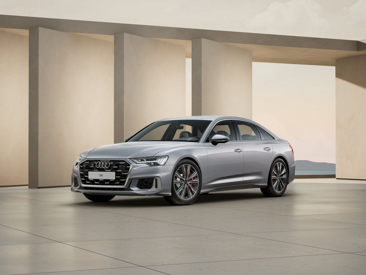 Bild eines S6 Limousine TDI