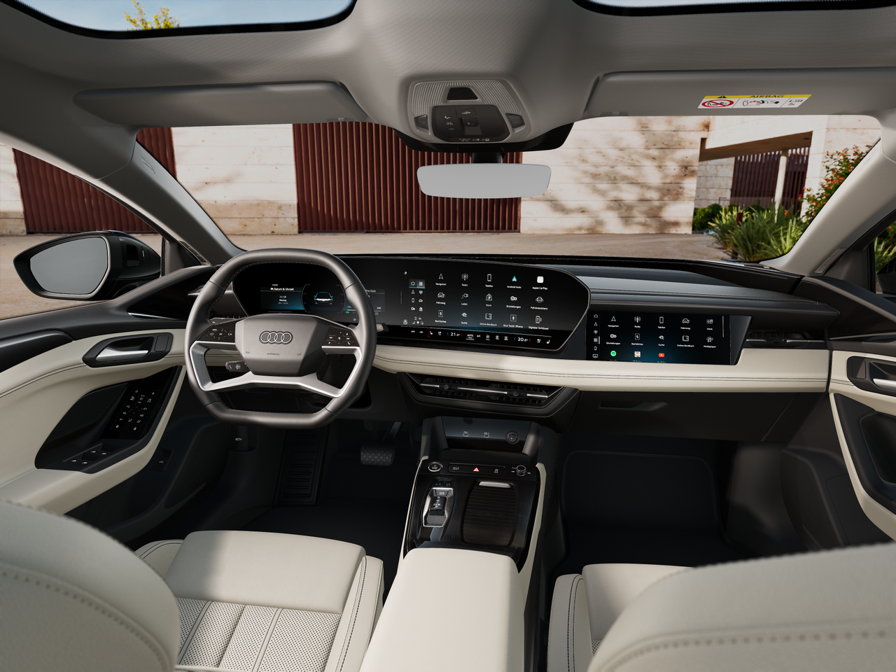Bild eines A6 Sportback e-tron quattro