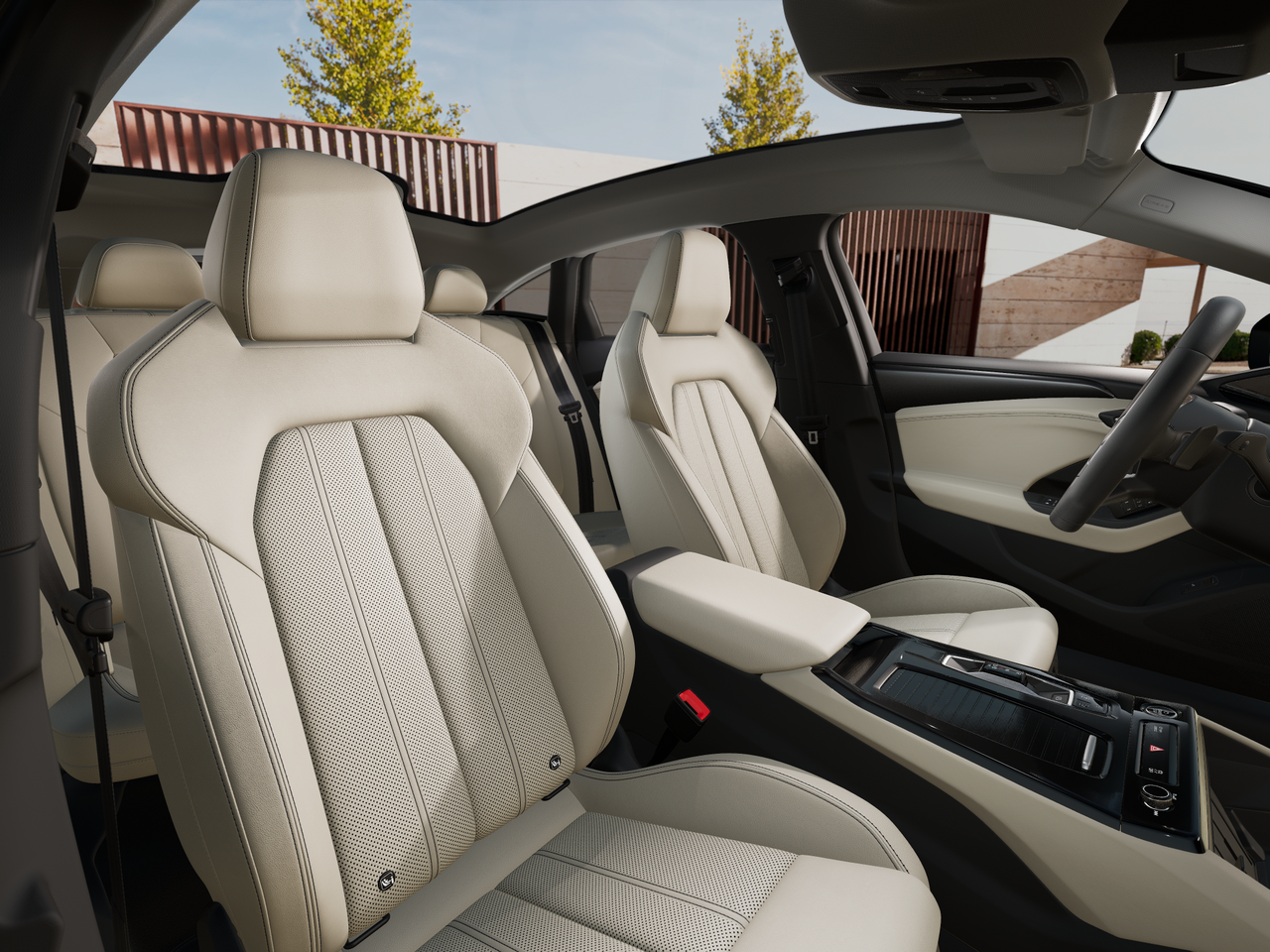 Bild eines A6 Sportback e-tron quattro