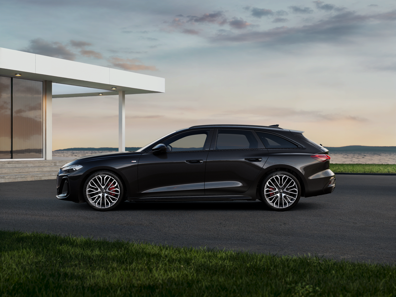 Bild eines A5 Avant quattro TDI