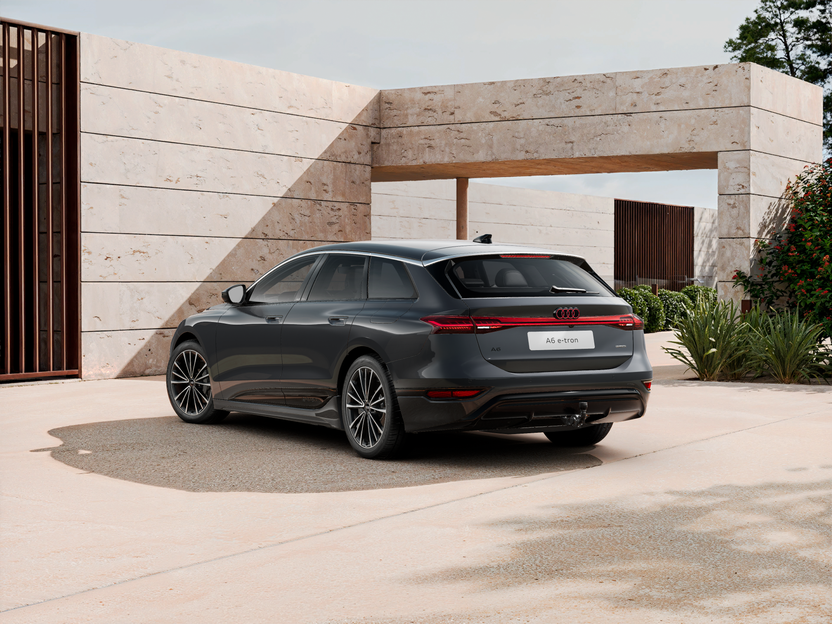 Bild eines A6 Avant e-tron quattro