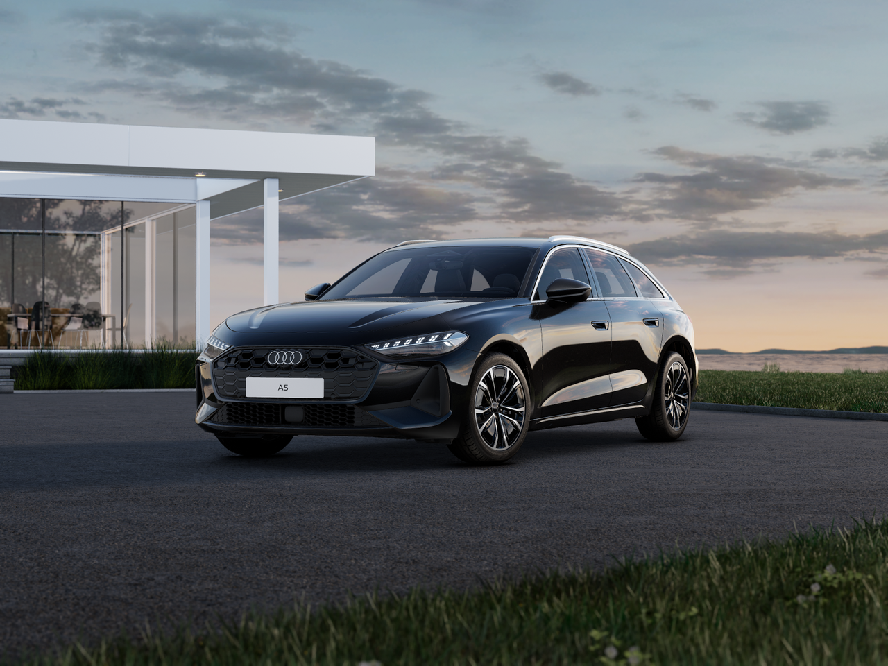 Bild eines A5 Avant TFSI