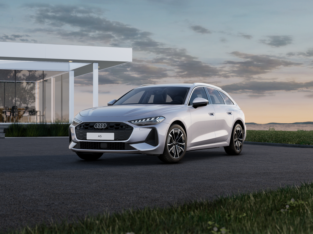 Bild eines A5 Avant TFSI