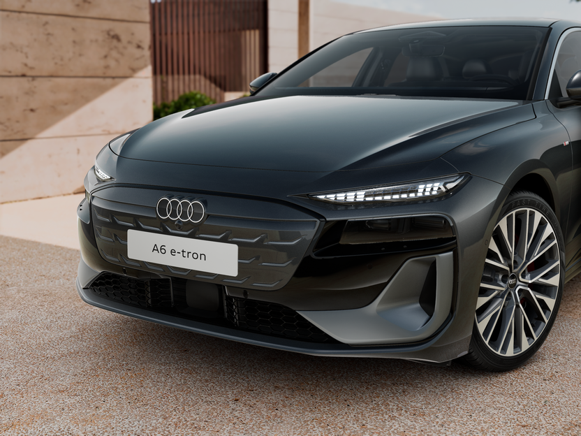 Bild eines A6 Avant e-tron quattro