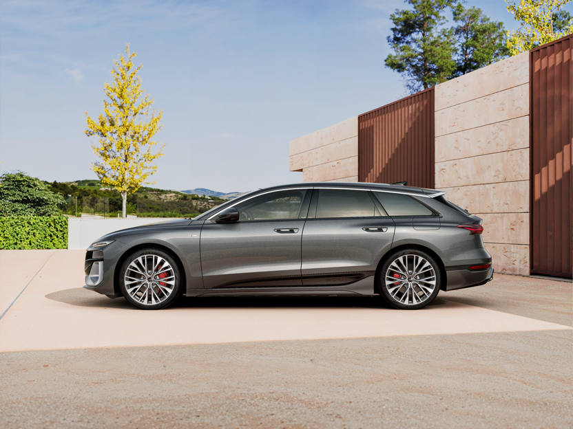 Bild eines A6 Avant e-tron quattro
