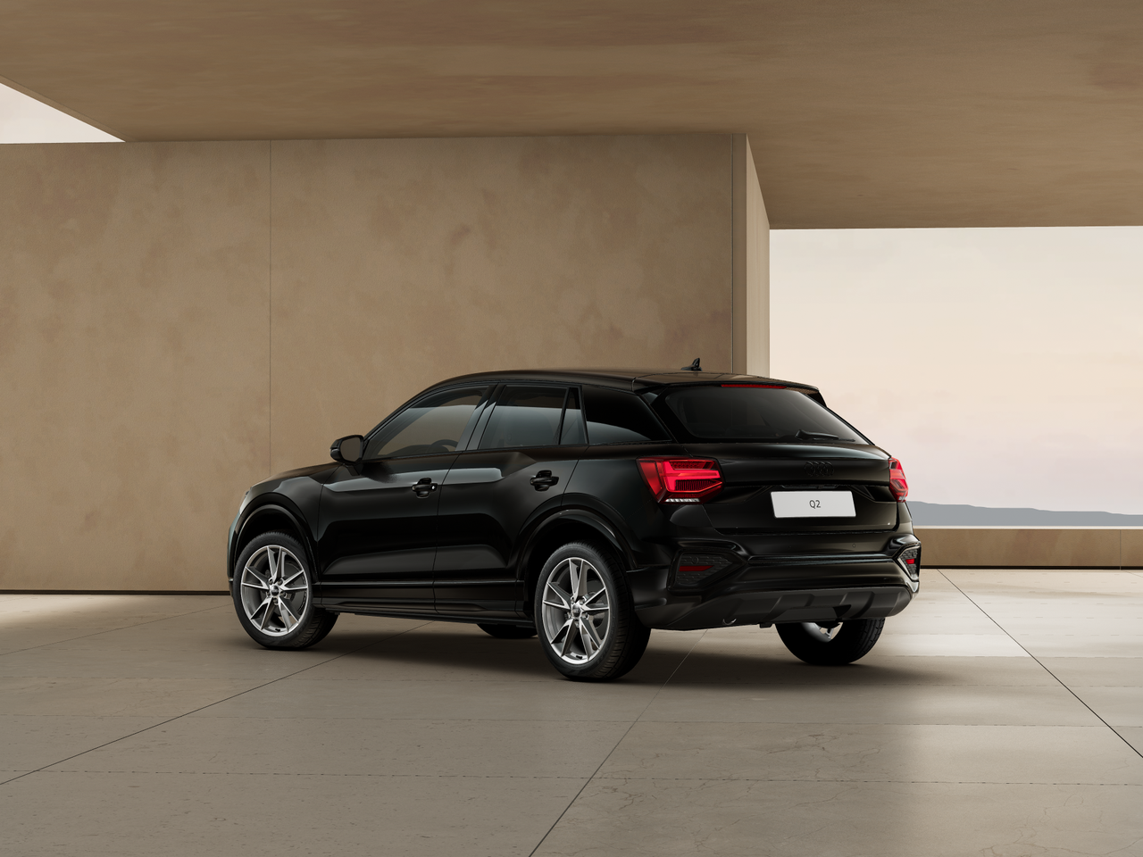 Bild eines Q2 30 TFSI admired