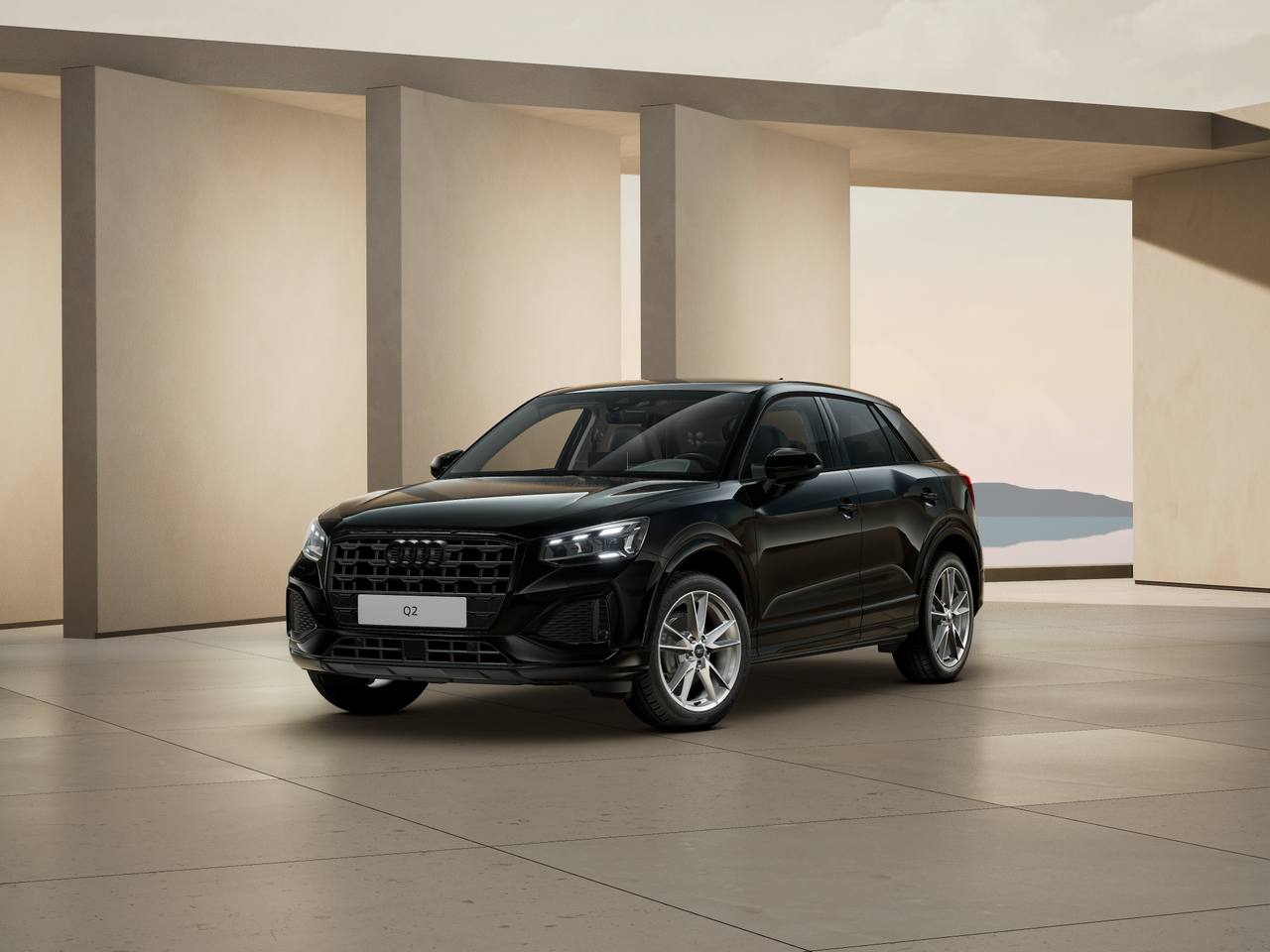 Bild eines Q2 30 TFSI admired