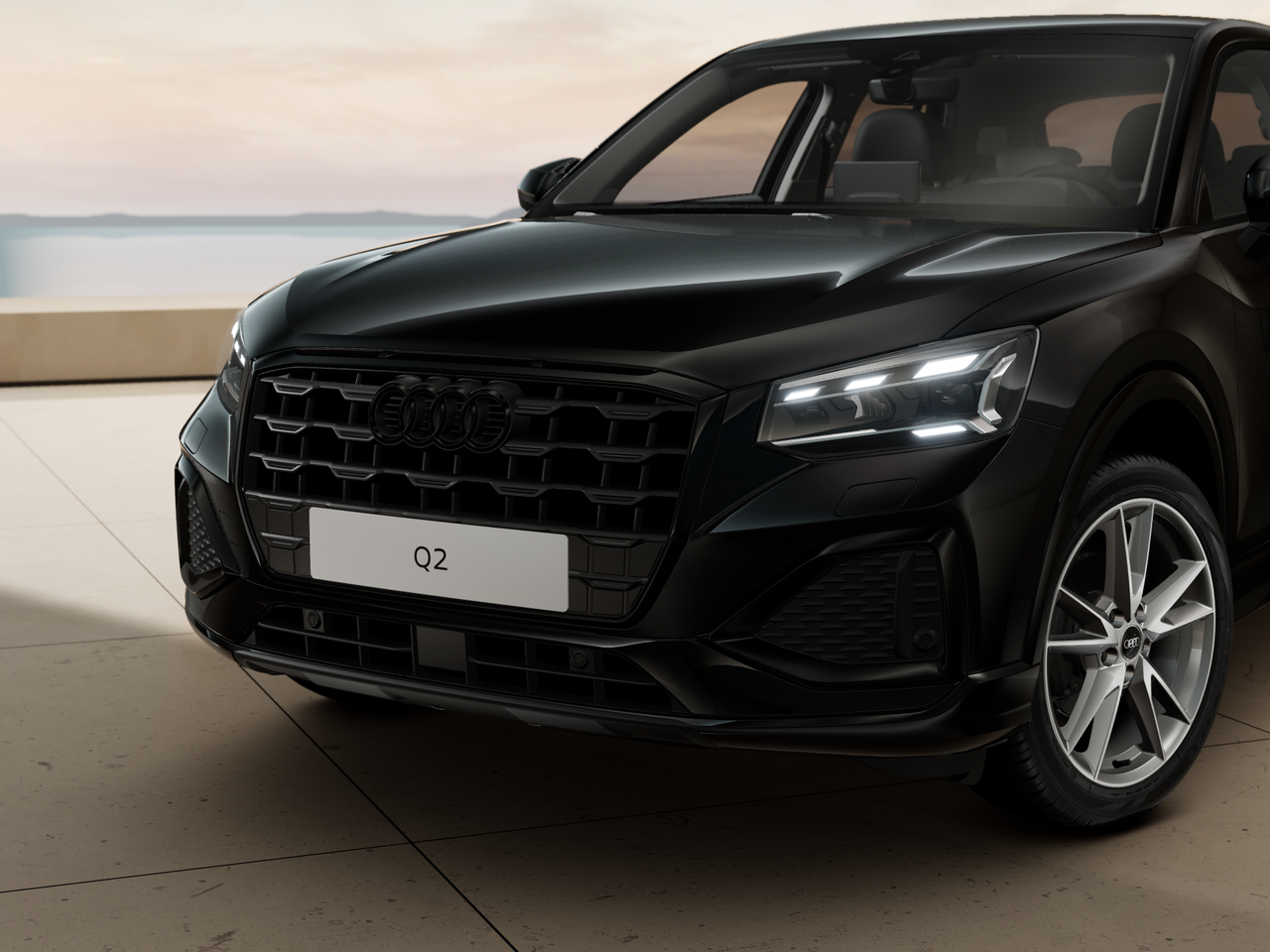 Bild eines Q2 30 TFSI admired