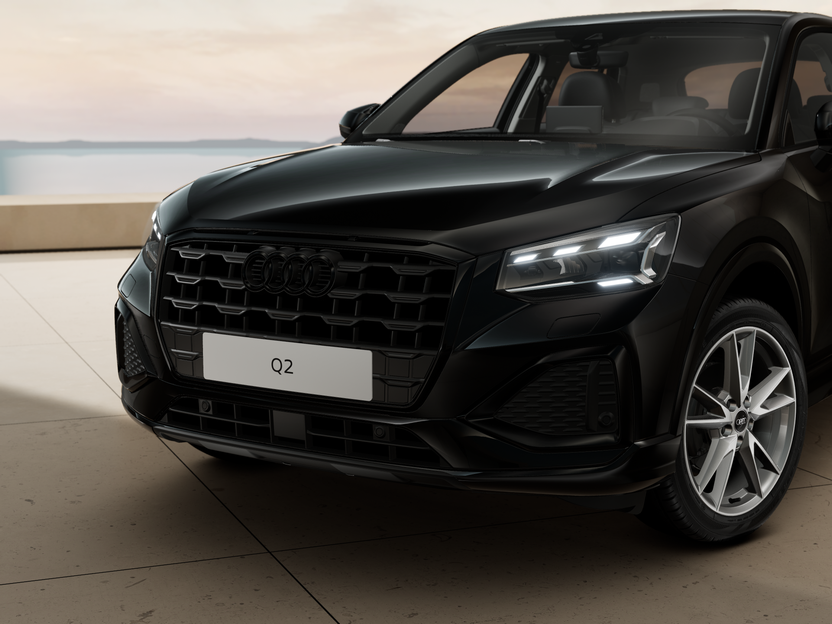 Bild eines Q2 30 TFSI admired