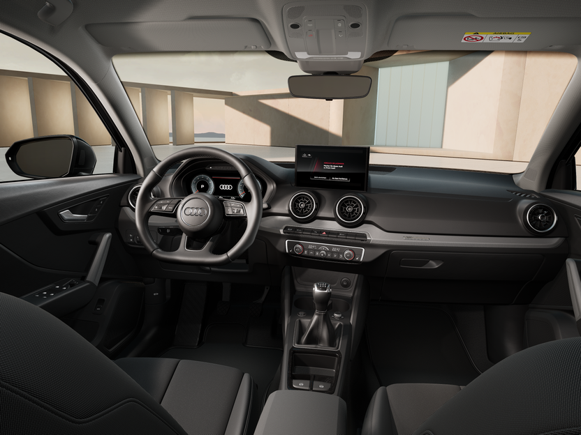 Bild eines Q2 30 TFSI admired