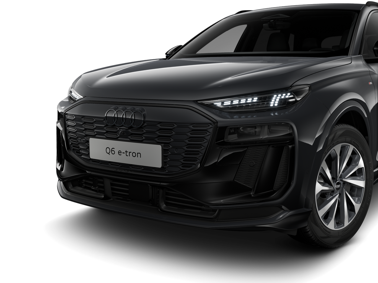 Bild eines Q6 e-tron quattro