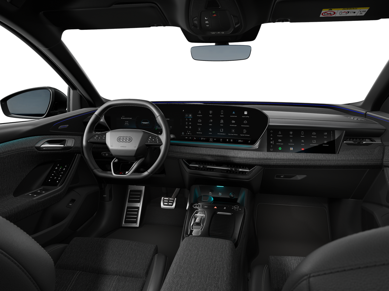 Bild eines Q6 e-tron quattro