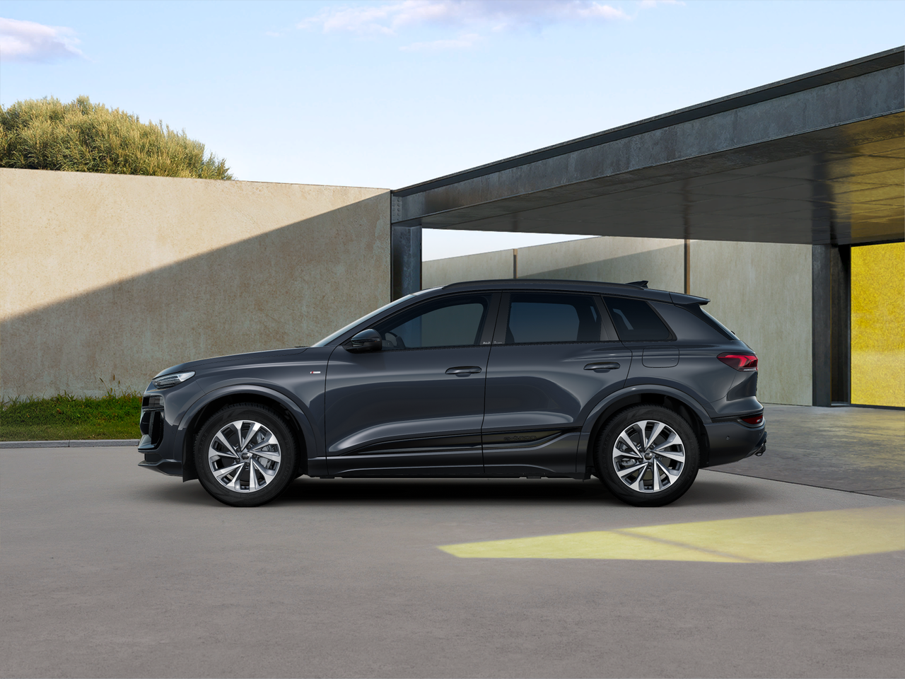 Bild eines Q6 e-tron quattro