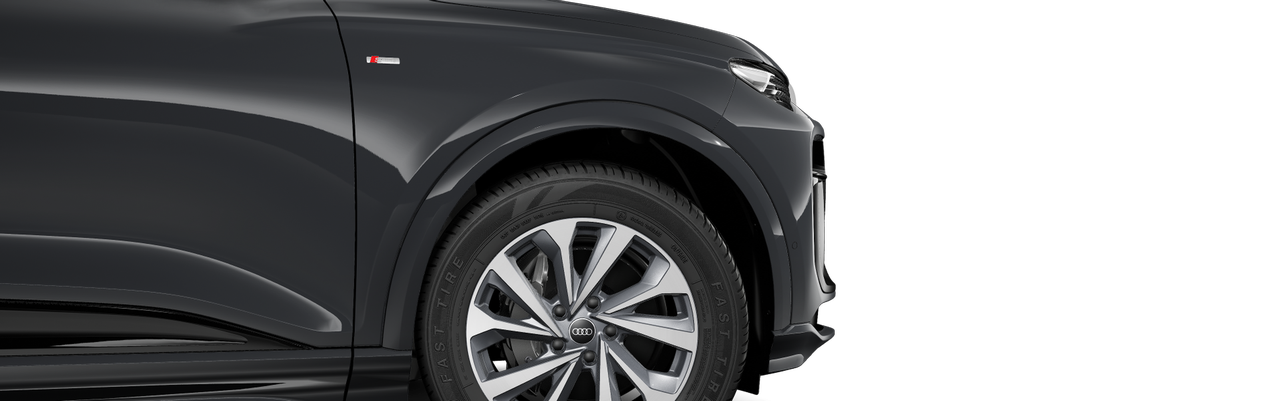 Bild eines Q6 e-tron quattro