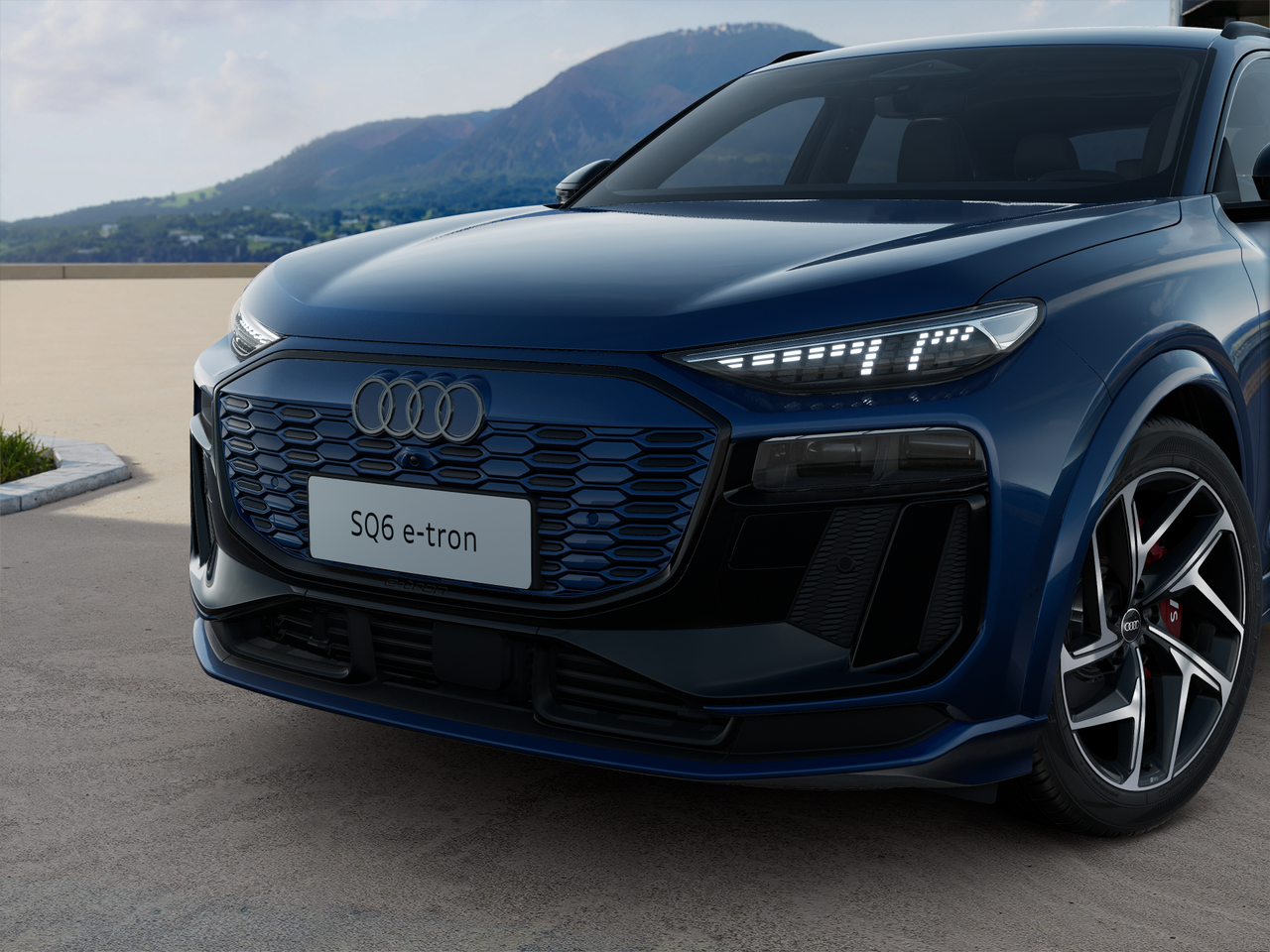 Bild eines SQ6 Sportback e-tron