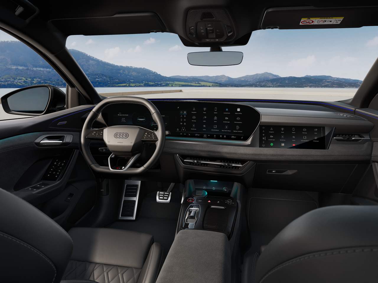 Bild eines SQ6 Sportback e-tron