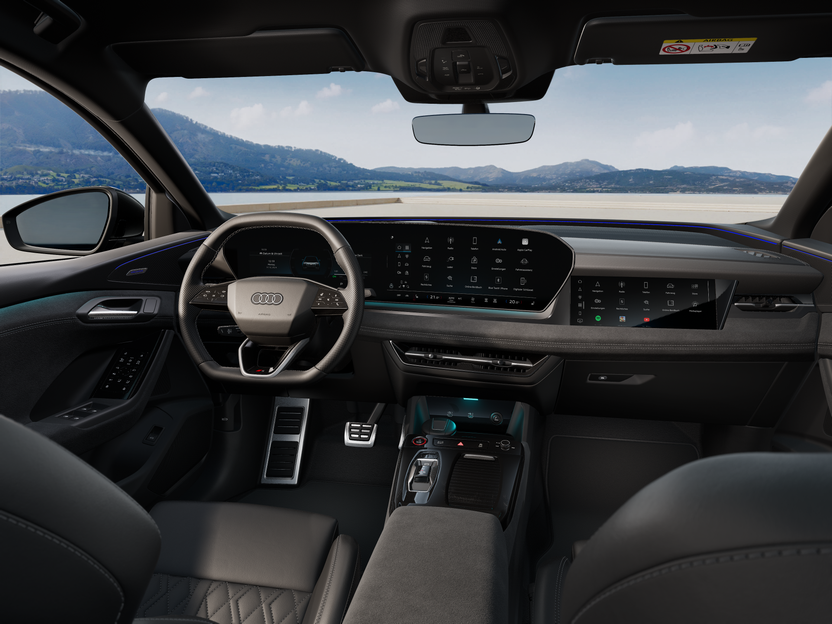 Bild eines SQ6 Sportback e-tron