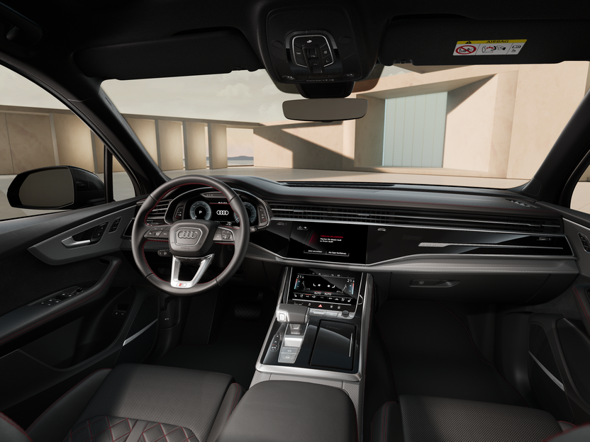 Bild eines Q7 55 TFSI e quattro S line