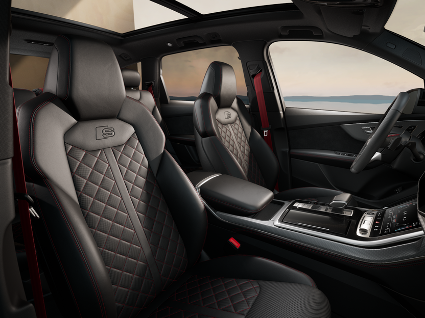 Bild eines Q7 55 TFSI e quattro S line