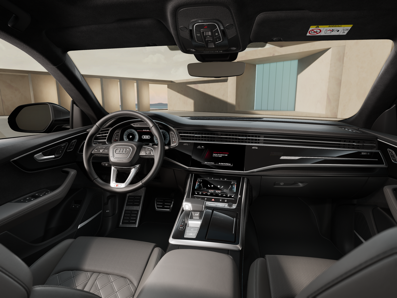 Bild eines Q8 60 TFSI e quattro
