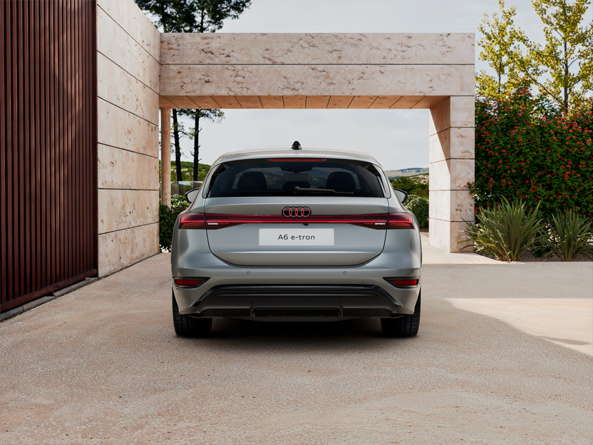 Bild eines A6 Avant e-tron