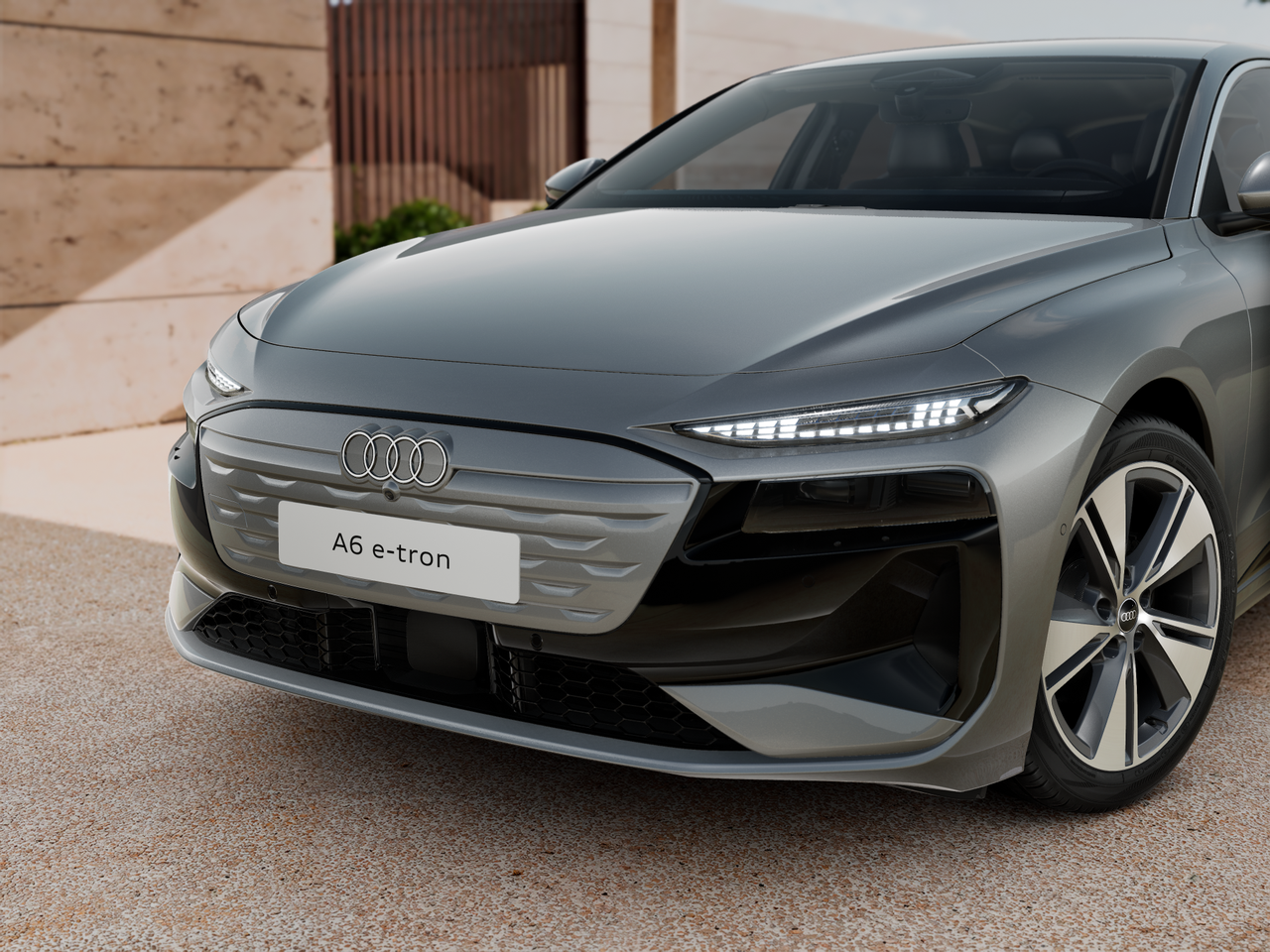 Bild eines A6 Avant e-tron