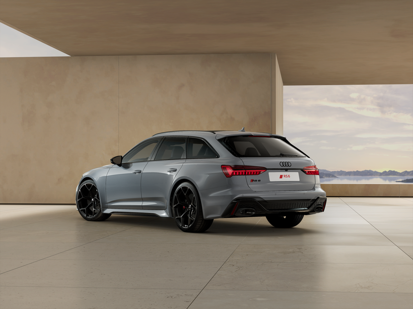Bild eines RS 6 Avant performance