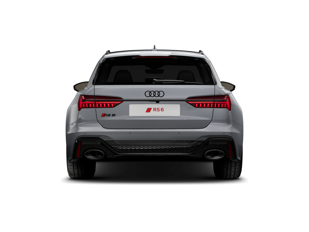 Bild eines RS 6 Avant performance